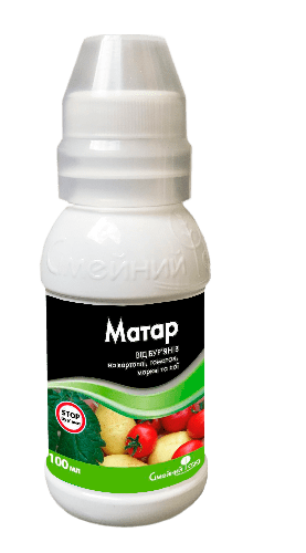 Гербіцид грунтовий Матар 100 мл 65321 фото