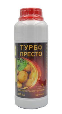 Турбо Престо 500 мл. Сімейний Сад 01003 фото