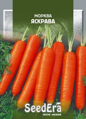 Морква Яскрава 2 г SeedEra 00352 фото