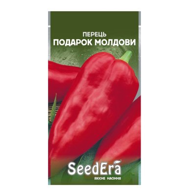 Перець Солодкий Подарок Молдови 0,2 г SeedEra 00130 фото